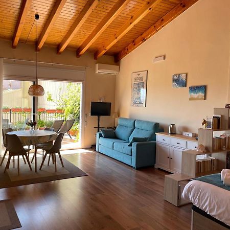 Apartamento Blanes Playa Eksteriør bilde