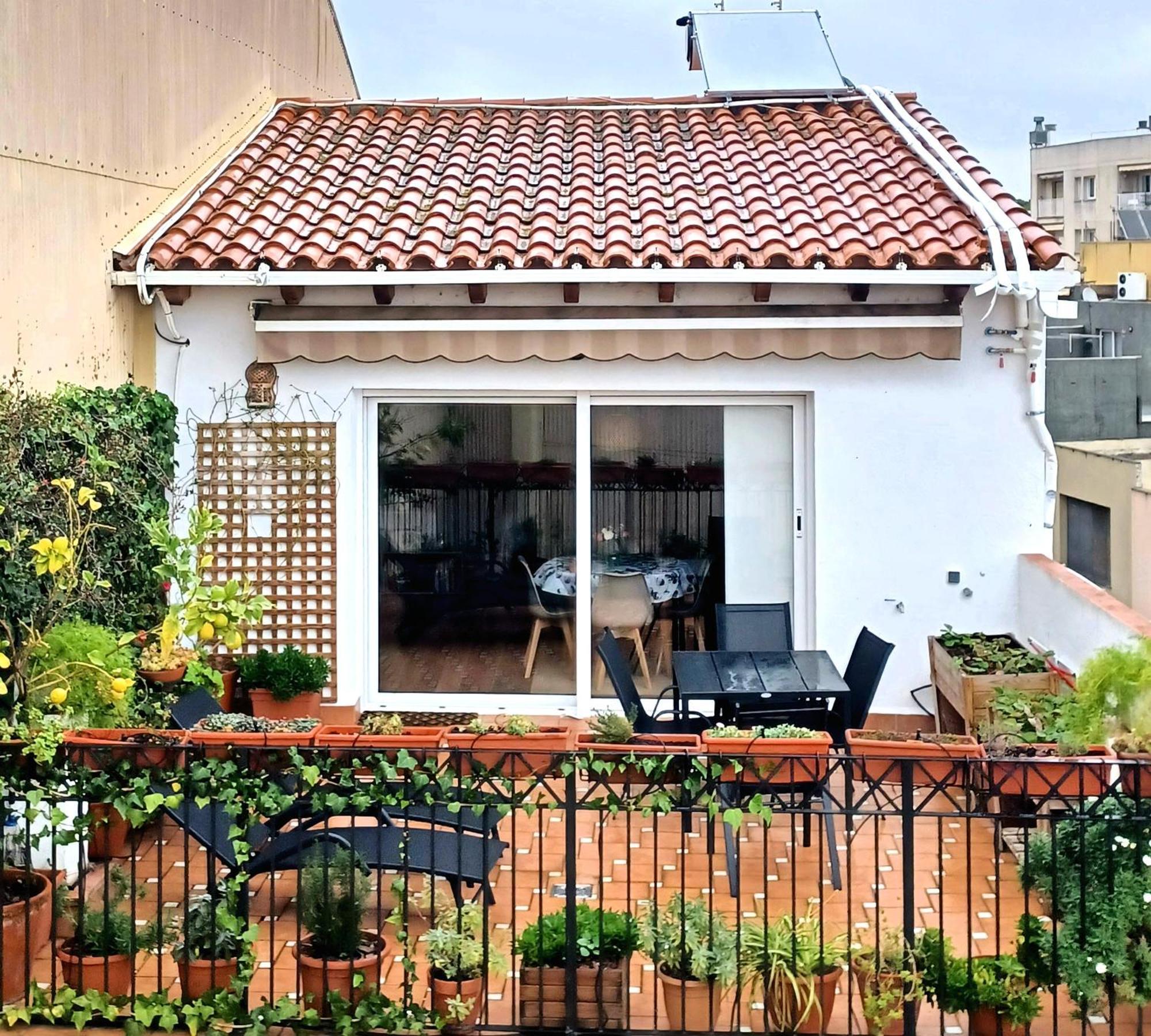 Apartamento Blanes Playa Eksteriør bilde