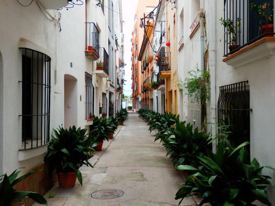 Apartamento Blanes Playa Eksteriør bilde