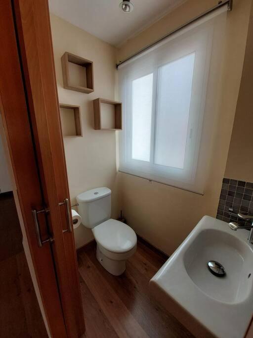 Apartamento Blanes Playa Eksteriør bilde