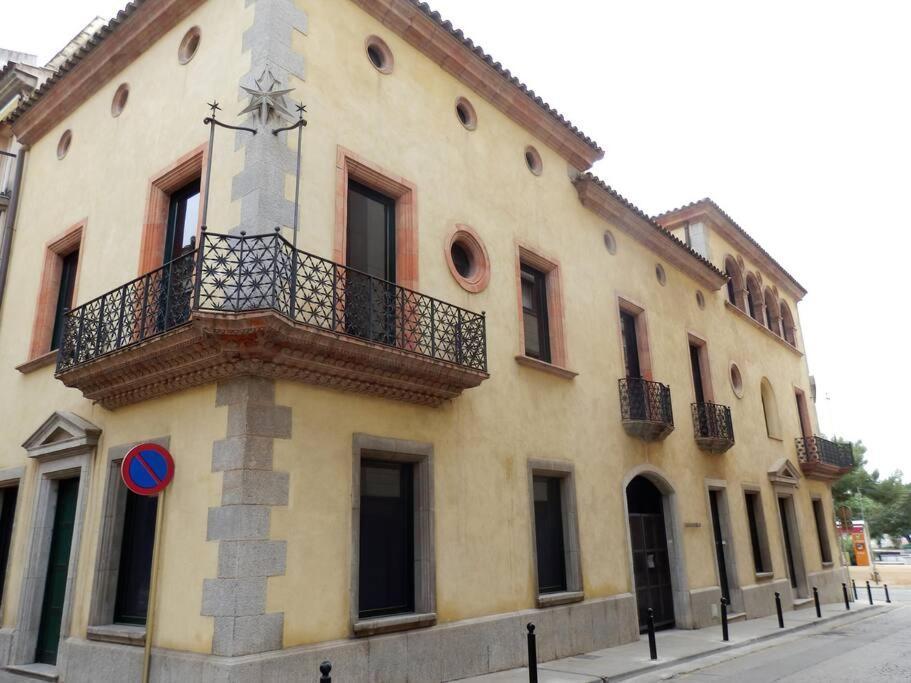 Apartamento Blanes Playa Eksteriør bilde