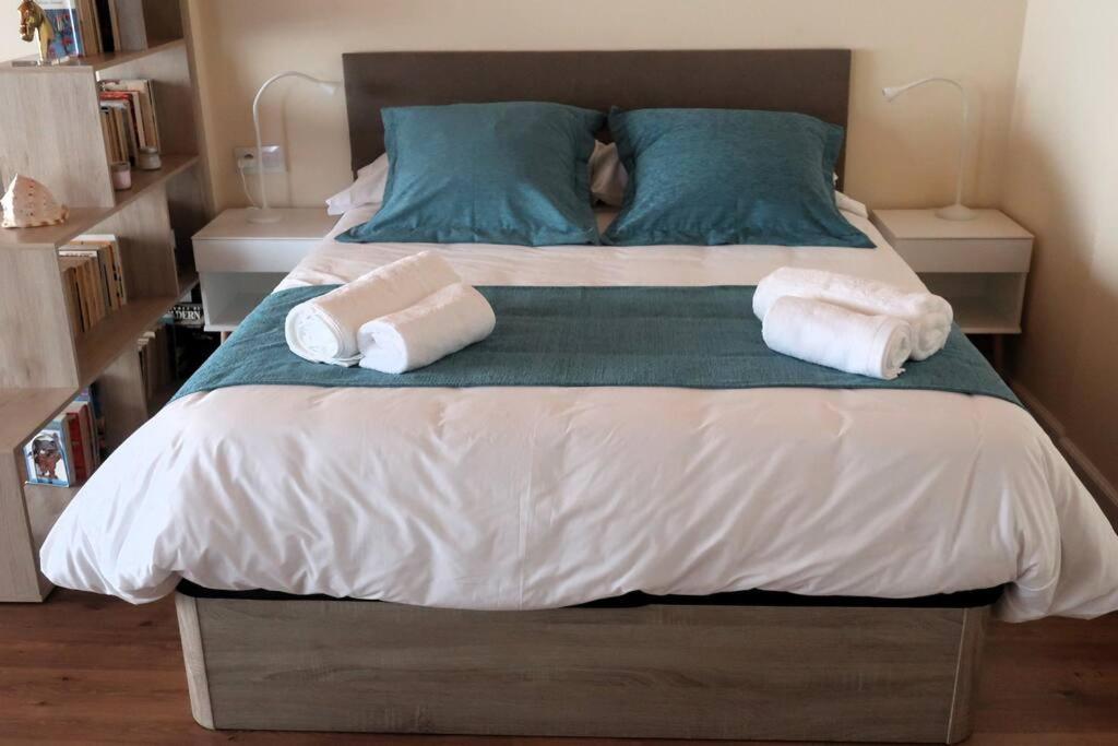 Apartamento Blanes Playa Eksteriør bilde