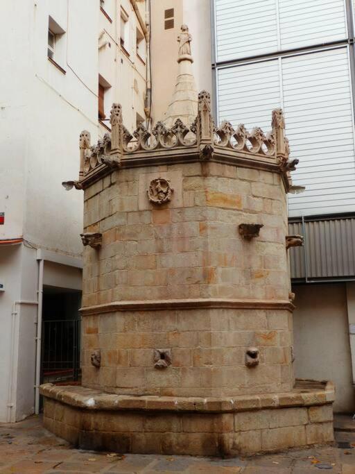 Apartamento Blanes Playa Eksteriør bilde