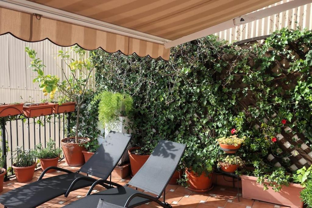 Apartamento Blanes Playa Eksteriør bilde