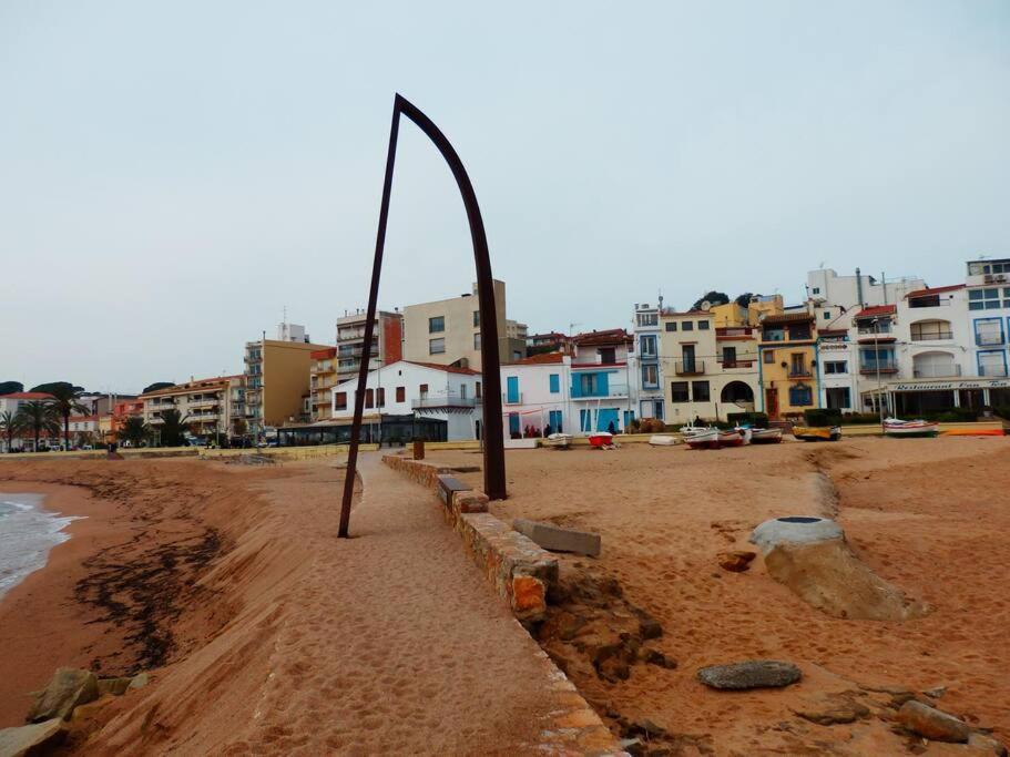 Apartamento Blanes Playa Eksteriør bilde