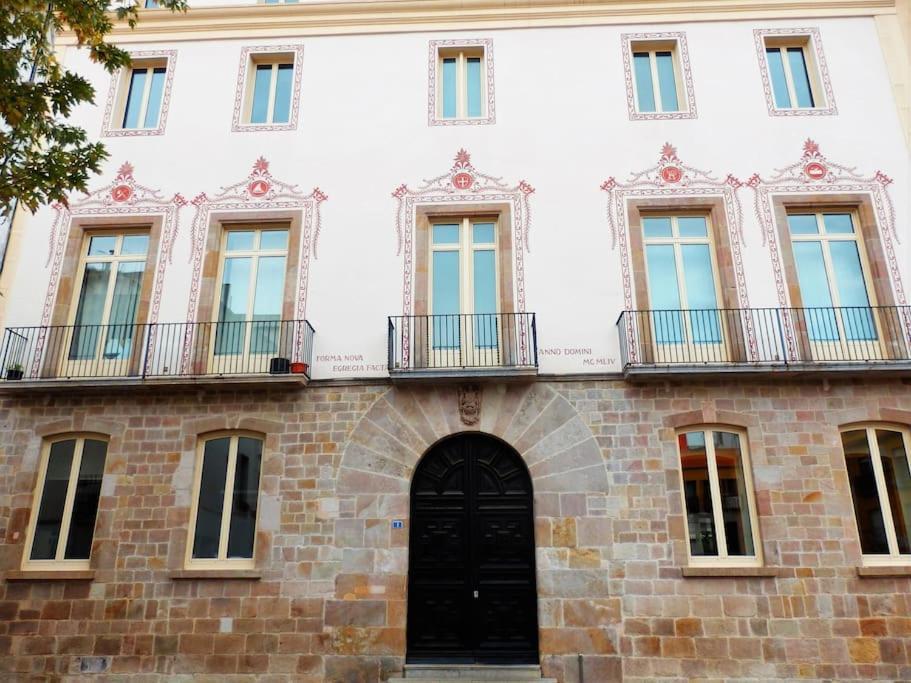 Apartamento Blanes Playa Eksteriør bilde