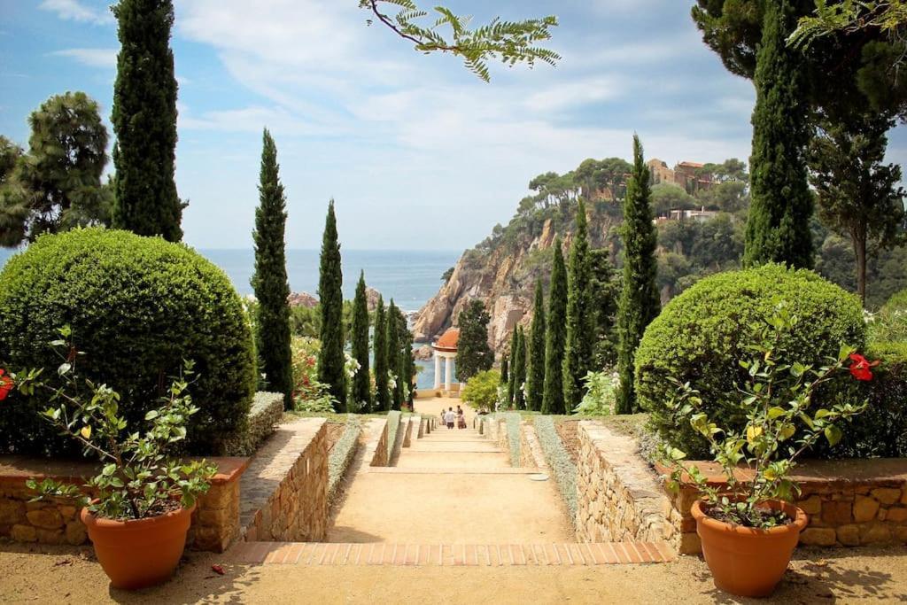 Apartamento Blanes Playa Eksteriør bilde