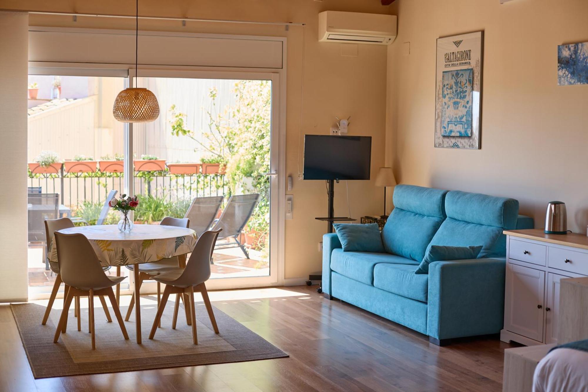 Apartamento Blanes Playa Eksteriør bilde