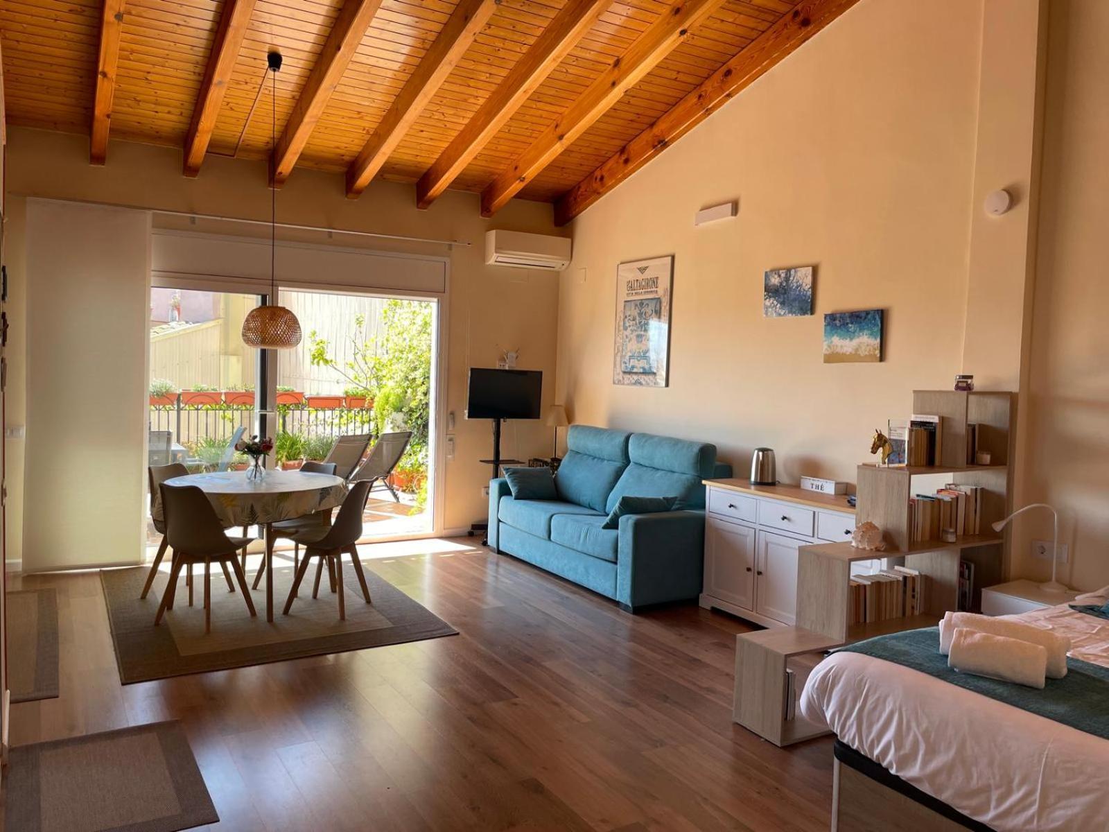 Apartamento Blanes Playa Eksteriør bilde