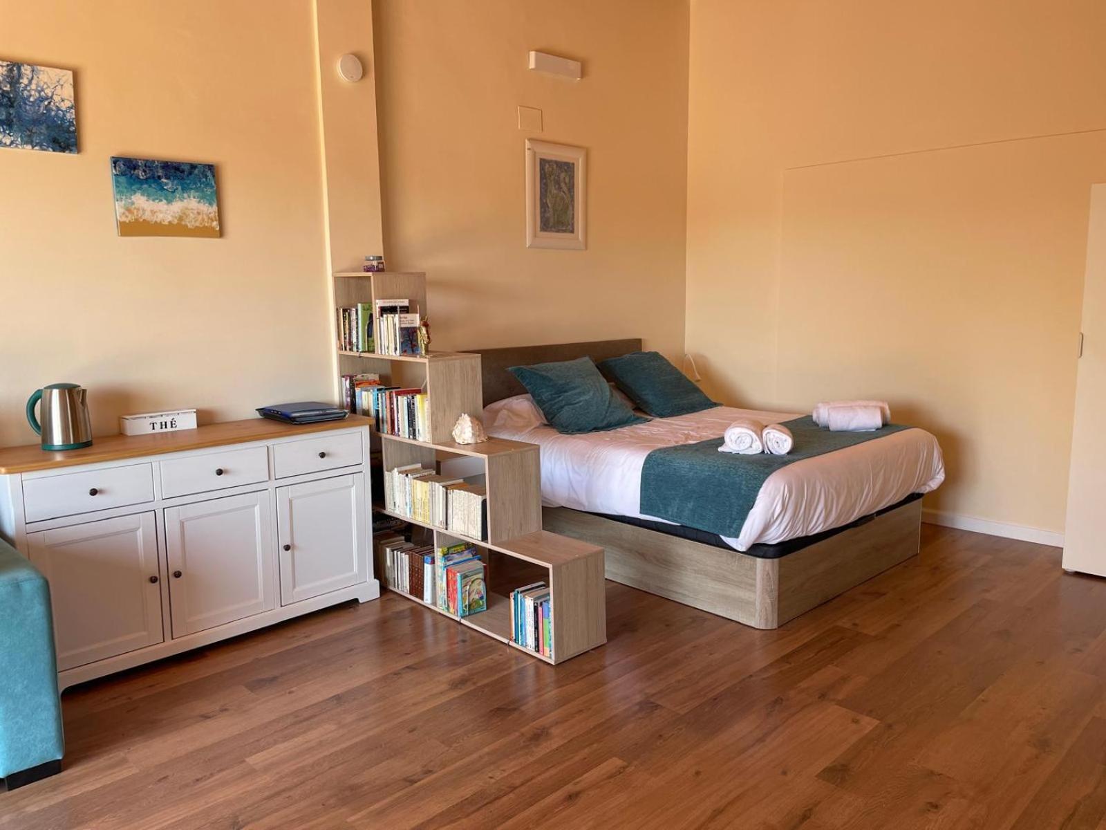 Apartamento Blanes Playa Eksteriør bilde